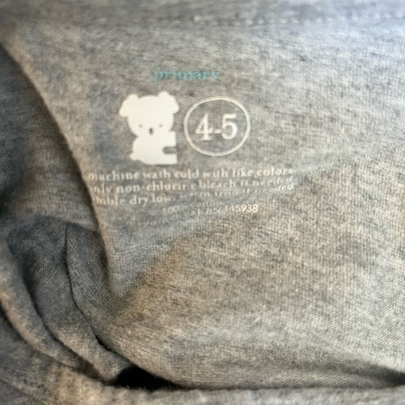 Primary brand girls dress pockets Sz 4-5 - Picture 5 of 6